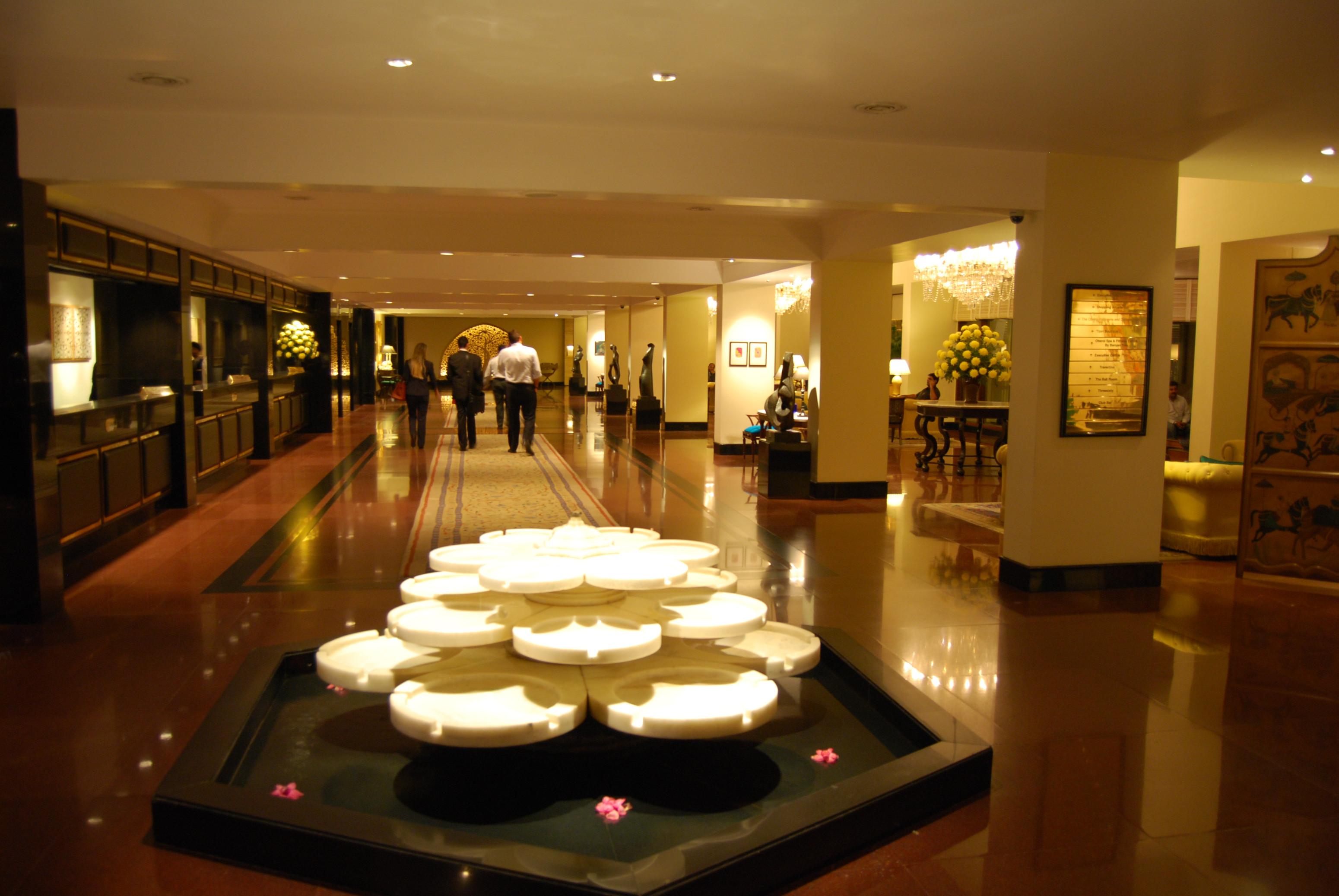 מלון The Oberoi ניו דלהי מראה חיצוני תמונה
